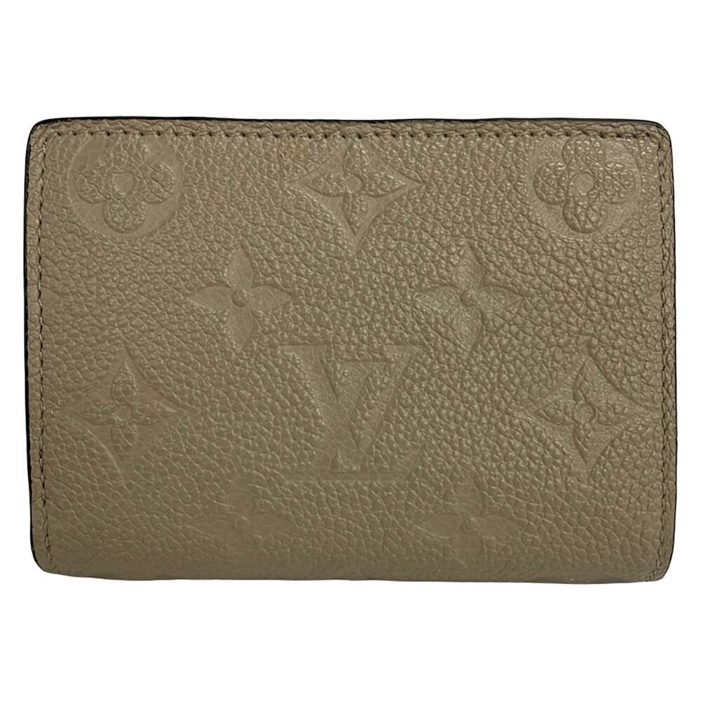 Louis Vuitton Portefeuille Clare Monogram Empreinte Bifold Wallet M80152